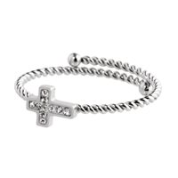 Anillo Marlù Mujer Time to in Acero Cristallo 18AN050-S - 18AN050-S